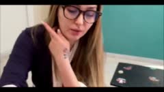 MILF Mom Catches Son’s Solo Act